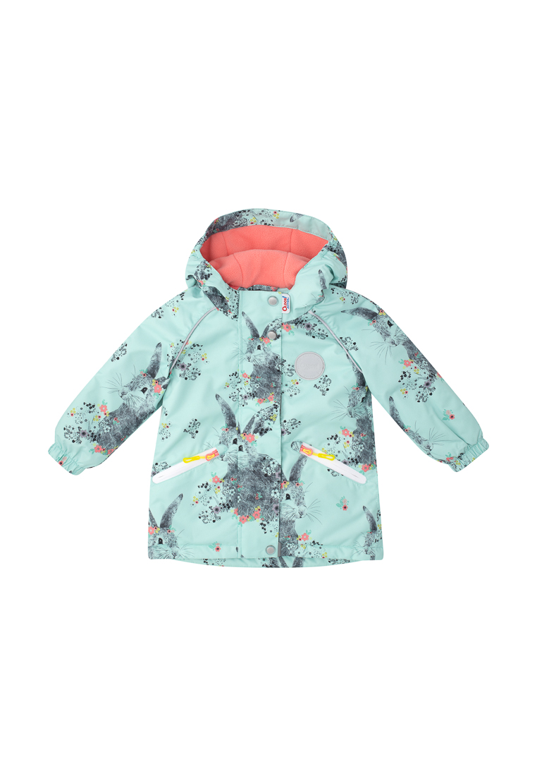 Куртка детская Oldos Лилли AOSS23JK2T108, цвет мятный, размер 122