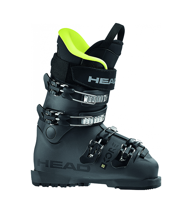 

Горнолыжные ботинки Head Kore 60 Anthracite 23/24, 20.5, Kore 60 Anthracite (23/24)