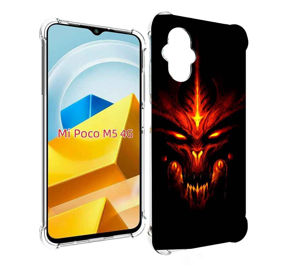 

Чехол MyPads Tocco для Xiaomi M5 diablo-3, Прозрачный, Tocco