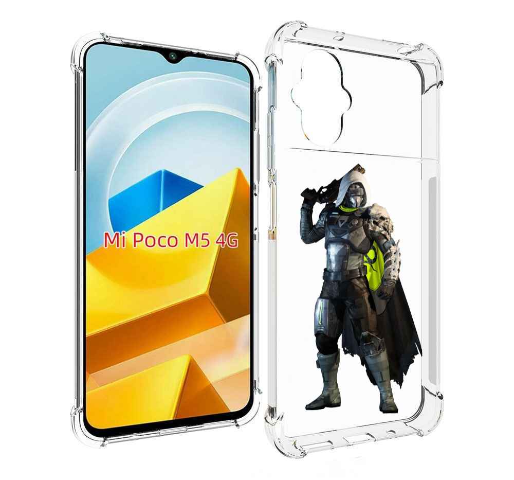 

Чехол MyPads Tocco для Xiaomi M5 destiny-2-hunter, Прозрачный, Tocco