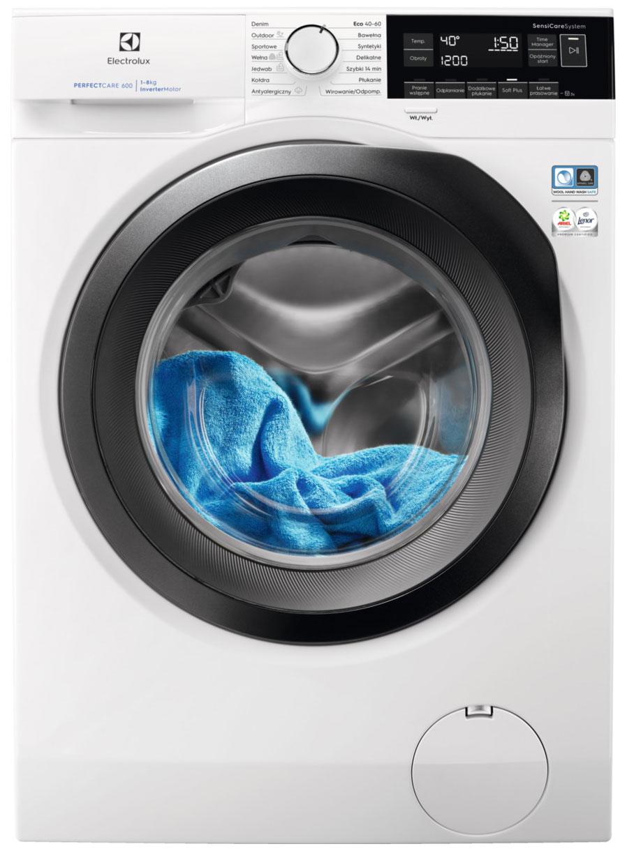 

Стиральная машина Electrolux EW6FN348SP white, EW6FN348SP