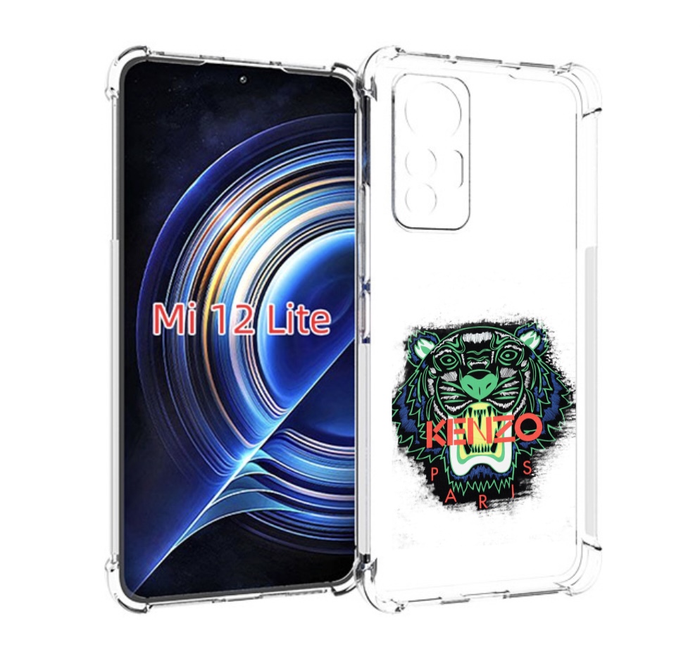

Чехол MyPads кинзо для Xiaomi 12 Lite, Прозрачный, Tocco