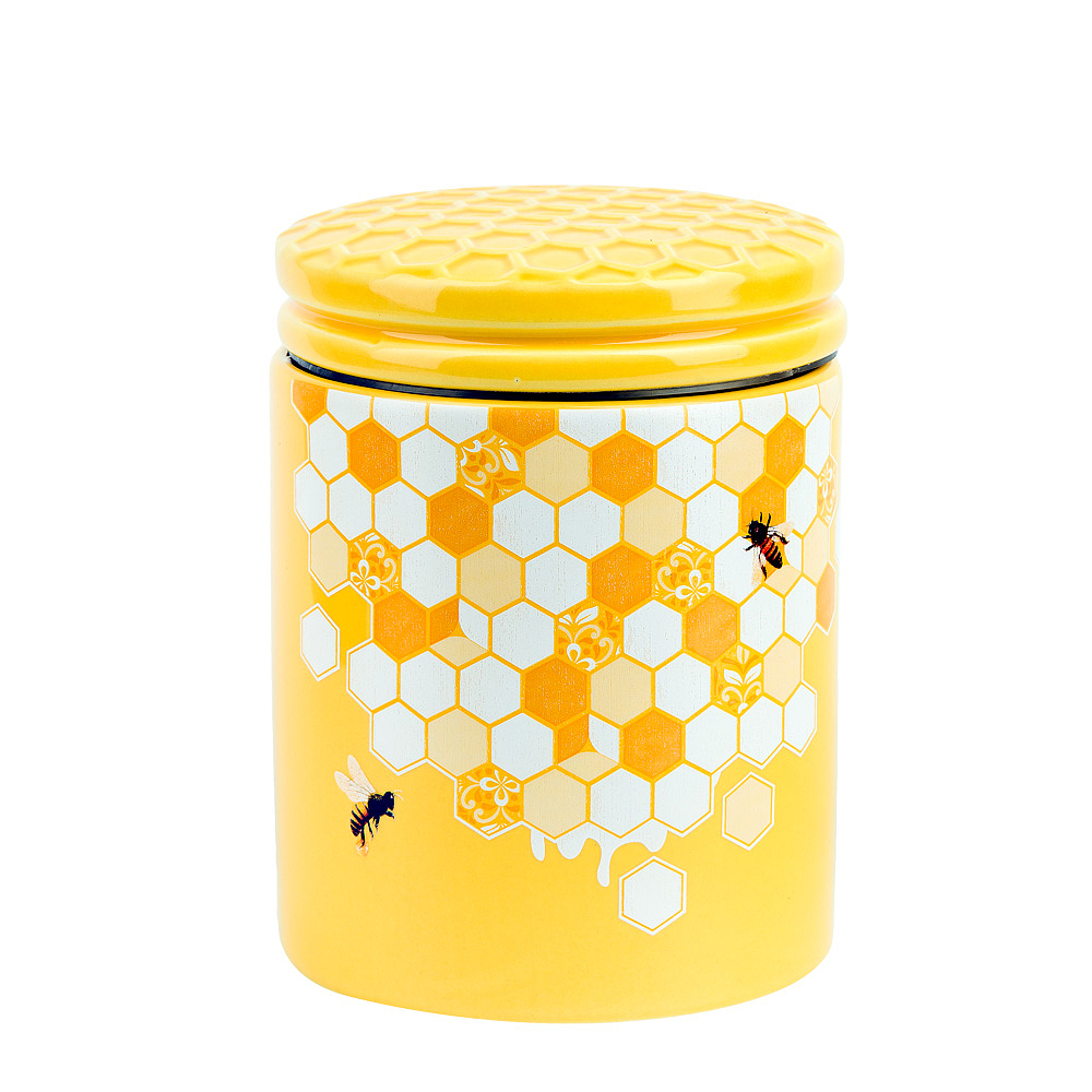 Банка для сыпучиx продуктов Honey, 630 мл., Dolomite