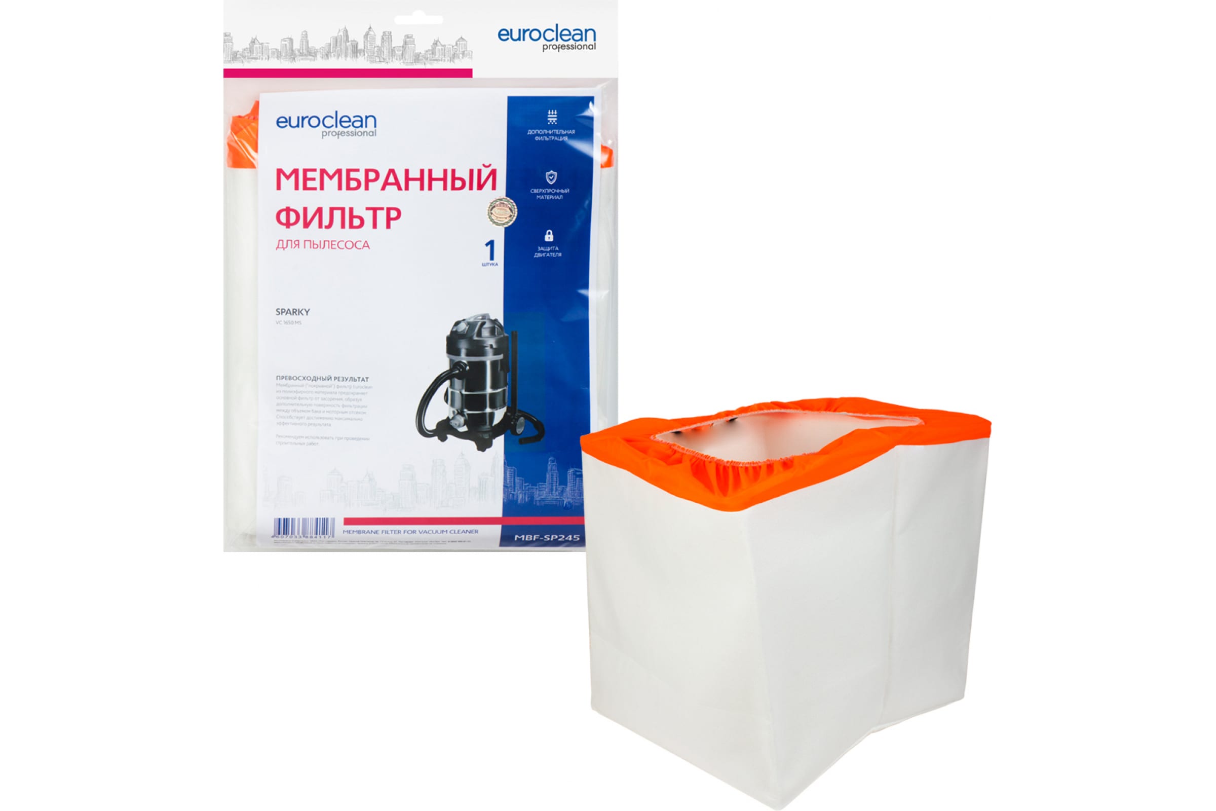 

Фильтр Euro Clean MBF-SP245, MBF-SP245