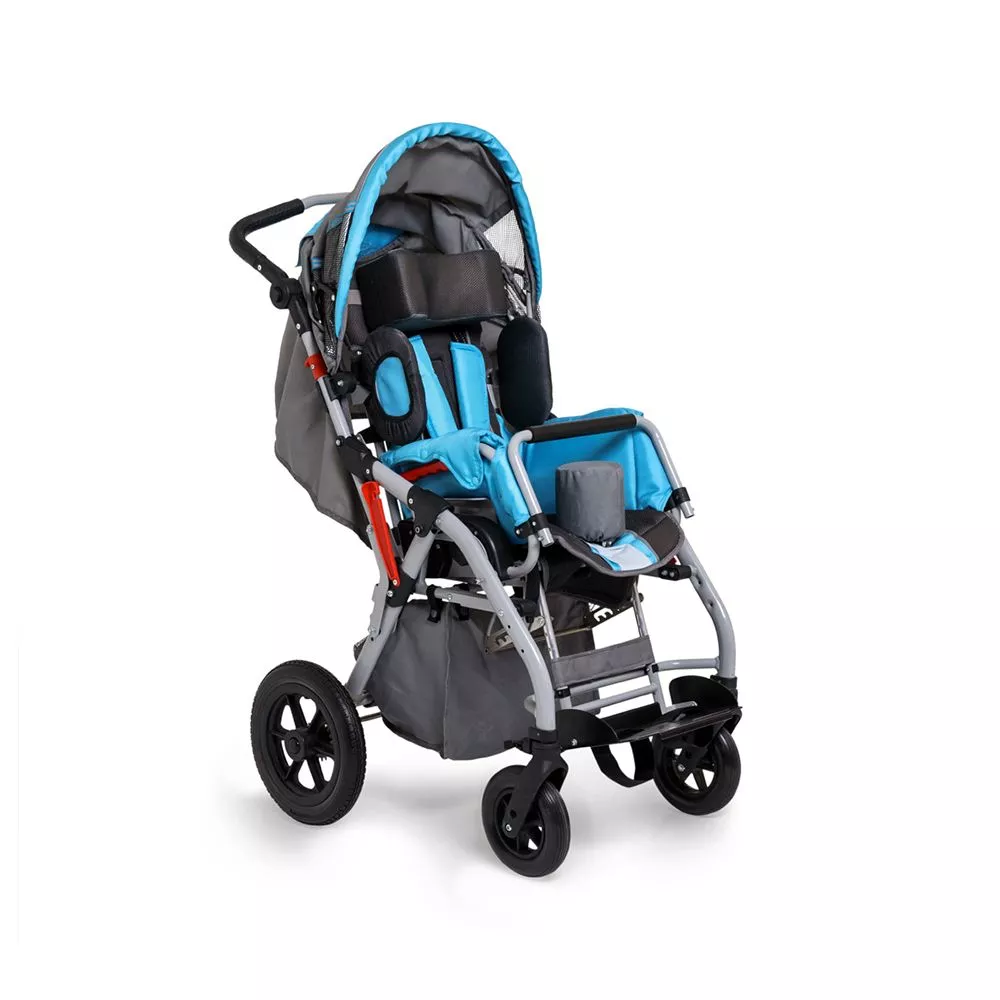 фото Кресло-коляска для детей с дцп и инвалидов армед h006-1 280-320 мм прогулочная