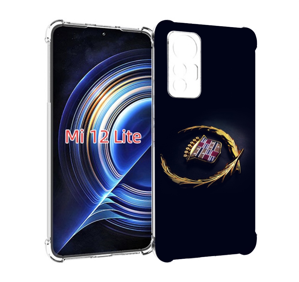 

Чехол MyPads кадилак cadillac 2 для Xiaomi 12 Lite, Прозрачный, Tocco