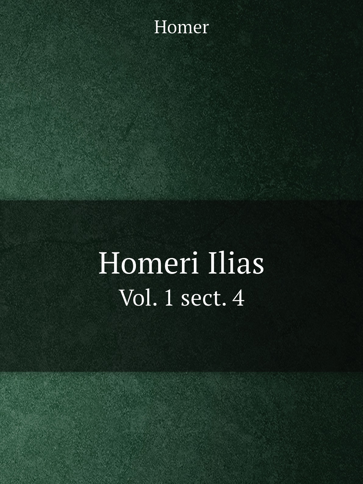 

Homeri Ilias