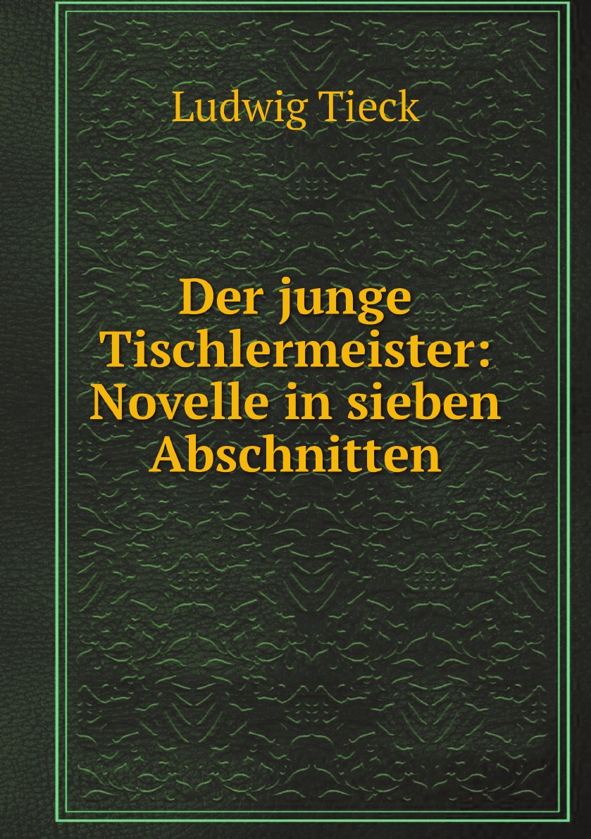 

Der junge Tischlermeister: Novelle in sieben Abschnitten