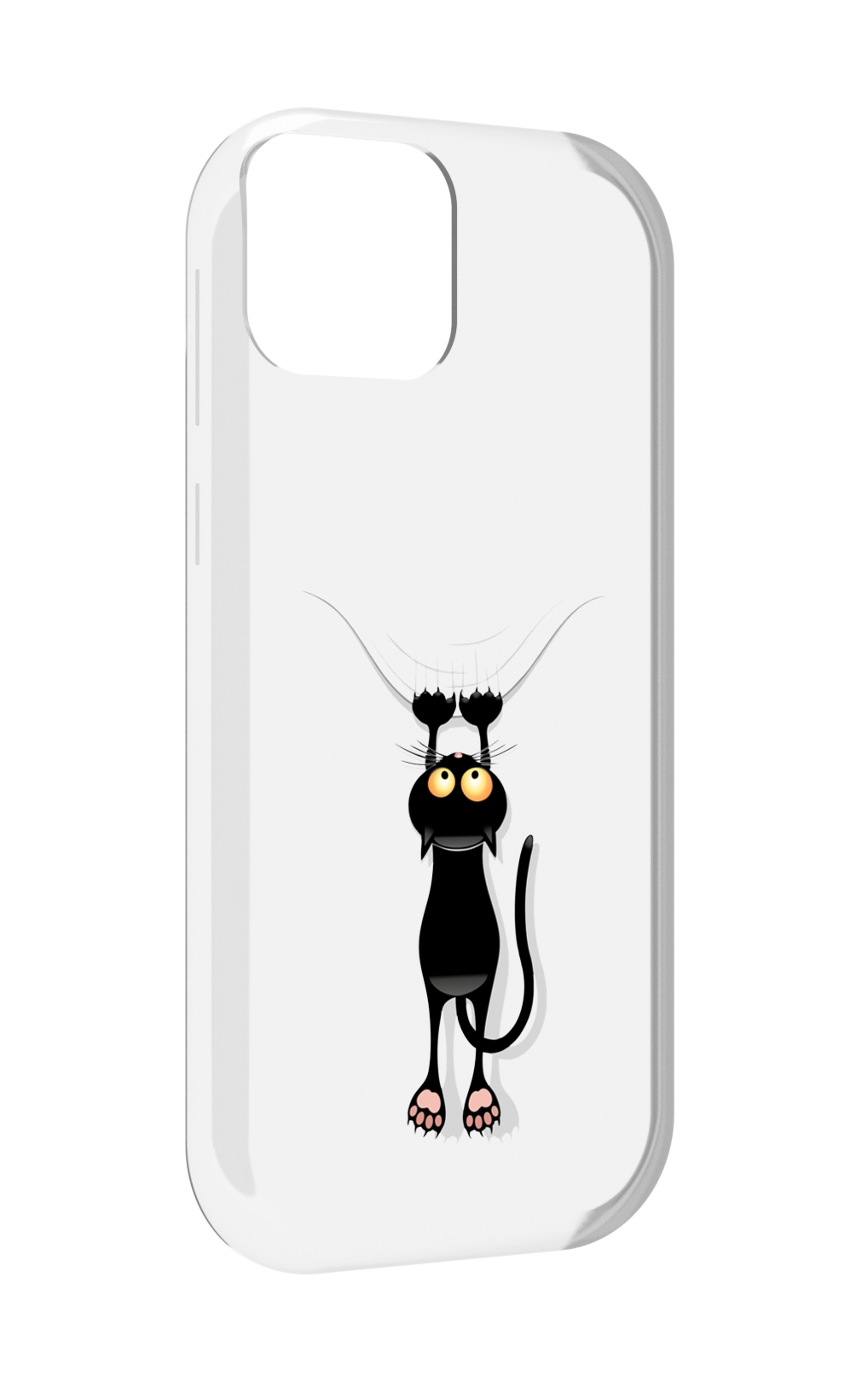 

Чехол MyPads Висячий-кот для UleFone Note 6 / Note 6T / Note 6P, Прозрачный, Tocco