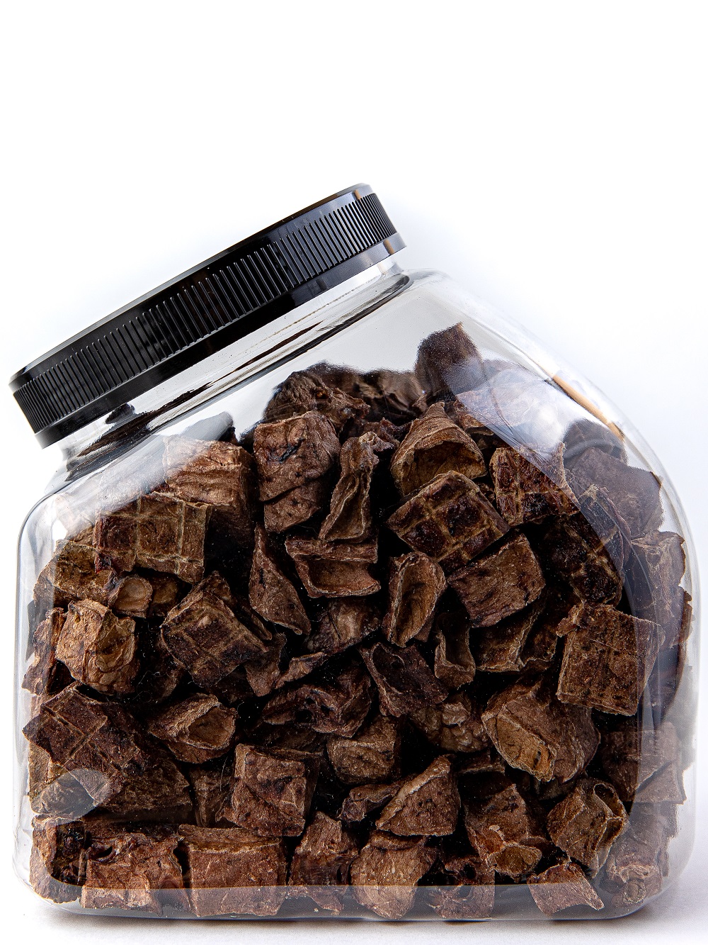 

Лакомства для собак GRIZGO Легкое свиное, кубик, банка, 2.5 л, 200 г, 0