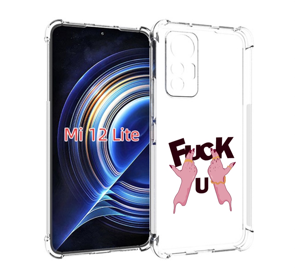Чехол MyPads иди-ты для Xiaomi 12 Lite