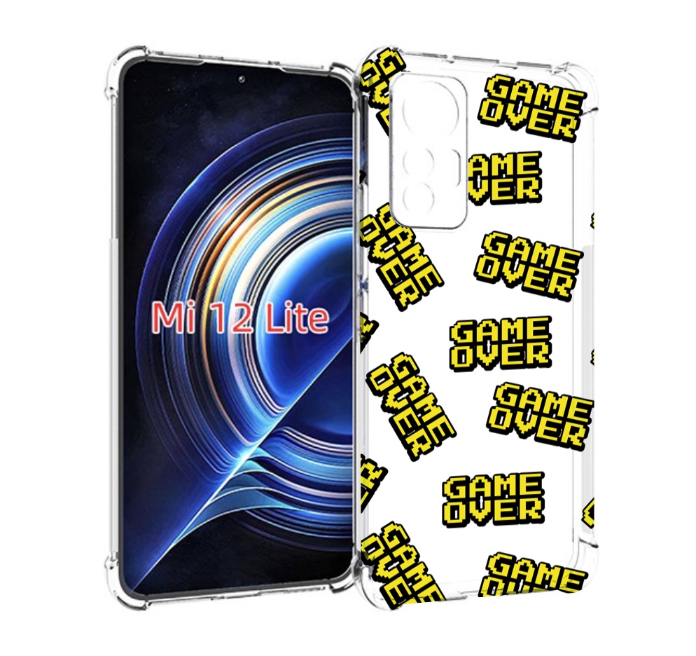

Чехол MyPads игра-окончена для Xiaomi 12 Lite, Прозрачный, Tocco