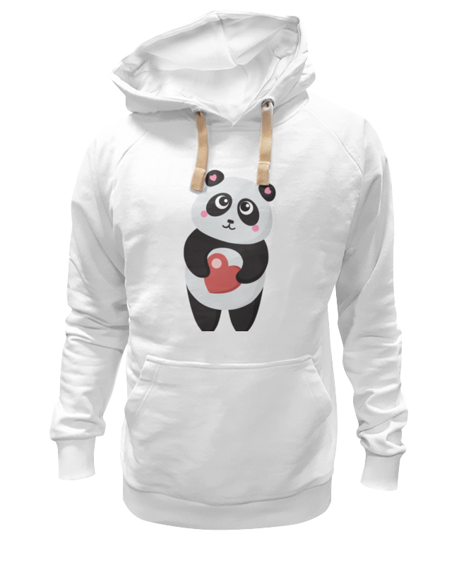 

Футболка мужская Printio Панда с сердечком синий 3XL, Белый, Панда с сердечком