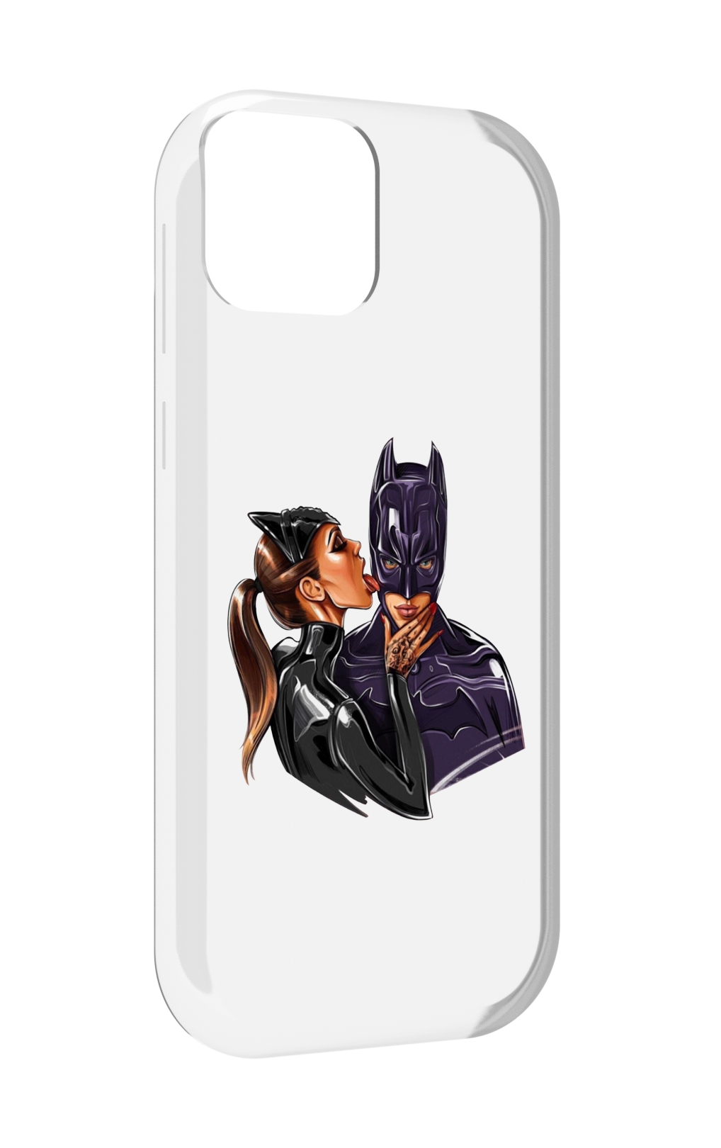 

Чехол MyPads Бэтман для UleFone Note 6 / Note 6T / Note 6P, Прозрачный, Tocco