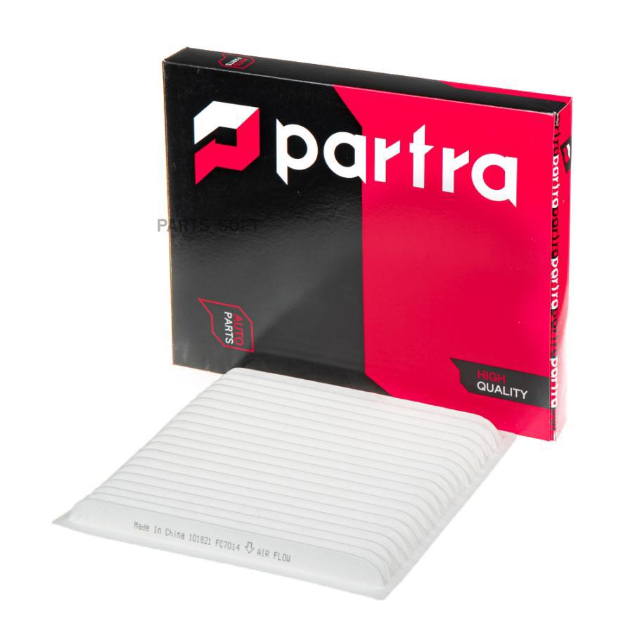

Фильтр Салона Стандарт Fc7014 Nsii0024262939 PARTRA арт. FC7014