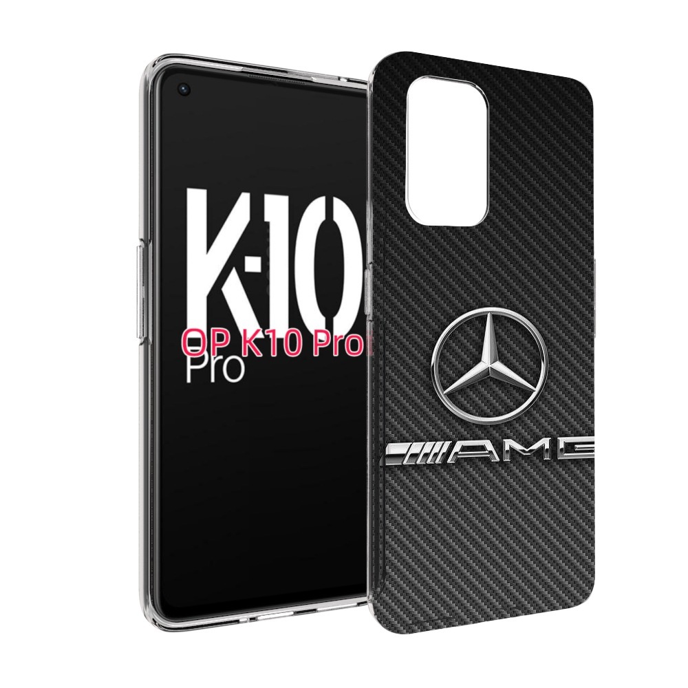 

Чехол MyPads мерседес амг мужской для OPPO K10 Pro, Прозрачный, Tocco