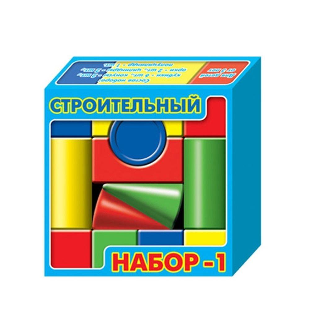 Строительный набор №1 00835