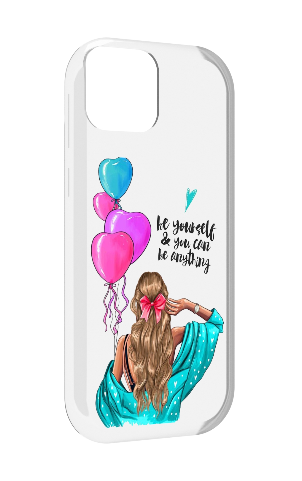 

Чехол MyPads Будь-собой для UleFone Note 6 / Note 6T / Note 6P, Прозрачный, Tocco
