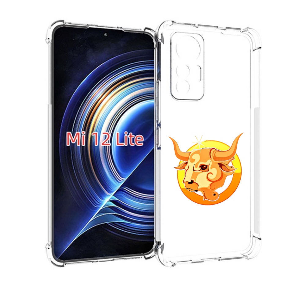 

Чехол MyPads знак-зодиака-телец-6 для Xiaomi 12 Lite, Прозрачный, Tocco