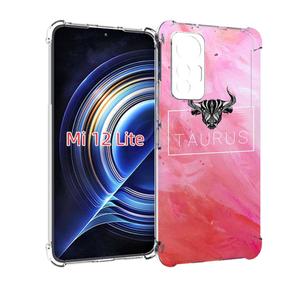 

Чехол MyPads знак-зодиака-телец-3 для Xiaomi 12 Lite, Прозрачный, Tocco