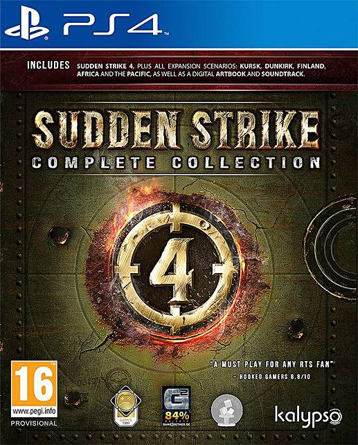 Sudden Strike 4 Complete Collection Русская версия (PS4)