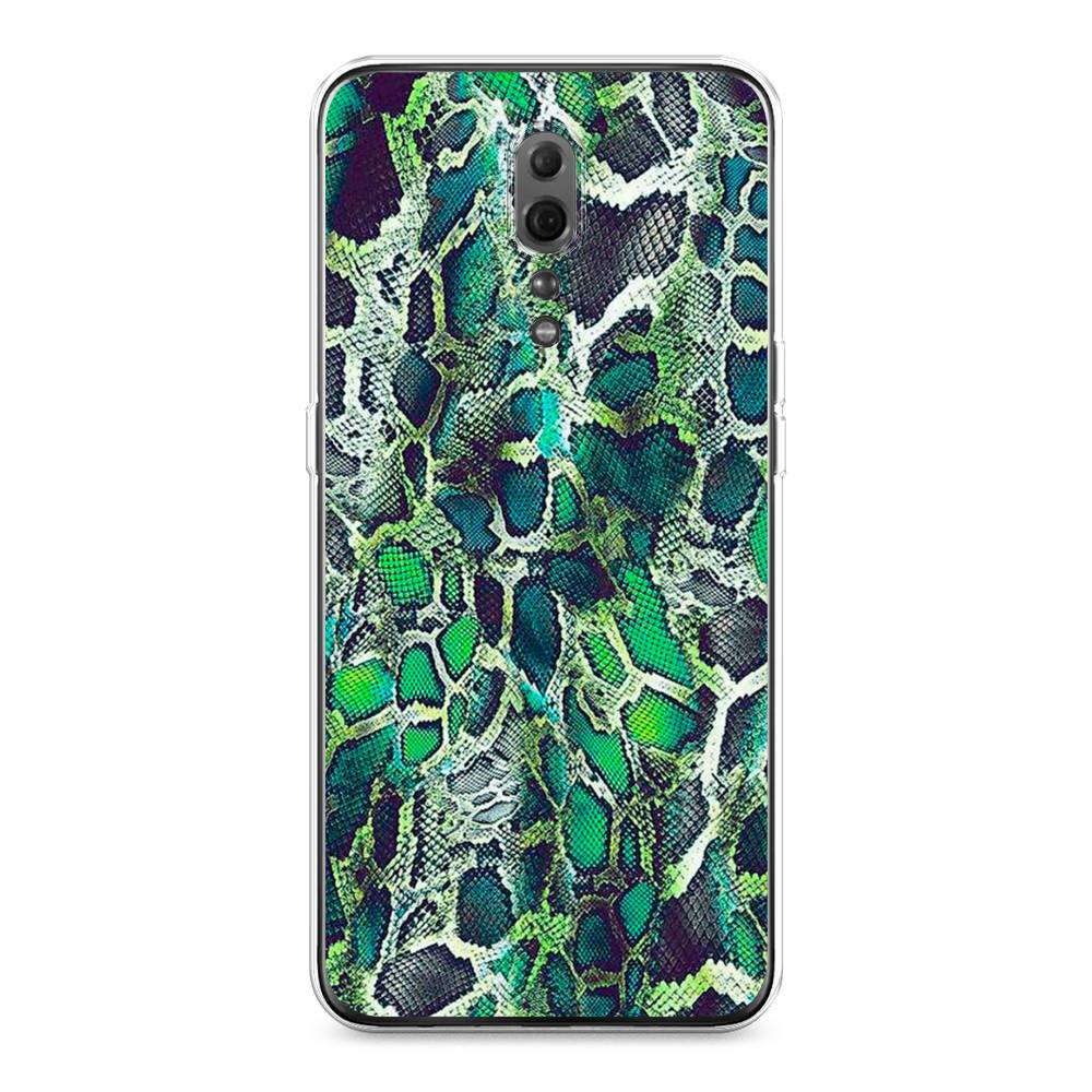 

Чехол Awog на Oppo Reno Z "Зеленая кожа змеи", Разноцветный, 250950-3