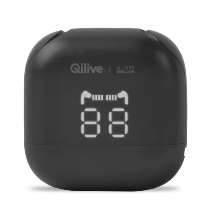 Беспроводные наушники Qilive Black