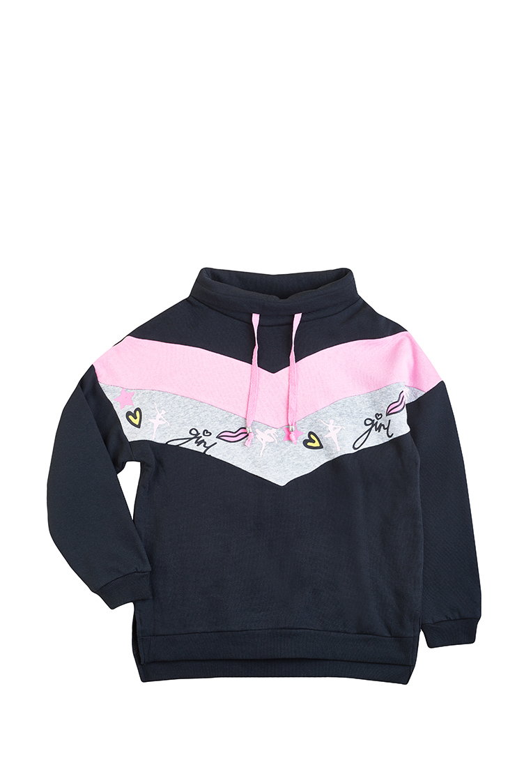 

Свитшот детский Daniele Patrici AW21C57803521 цв. черный р. 152, AW21C57803521