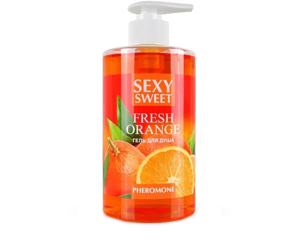 

Гель для душа Биоритм FRESH ORANGE с феромонами 430 мл, FRESH ORANGE