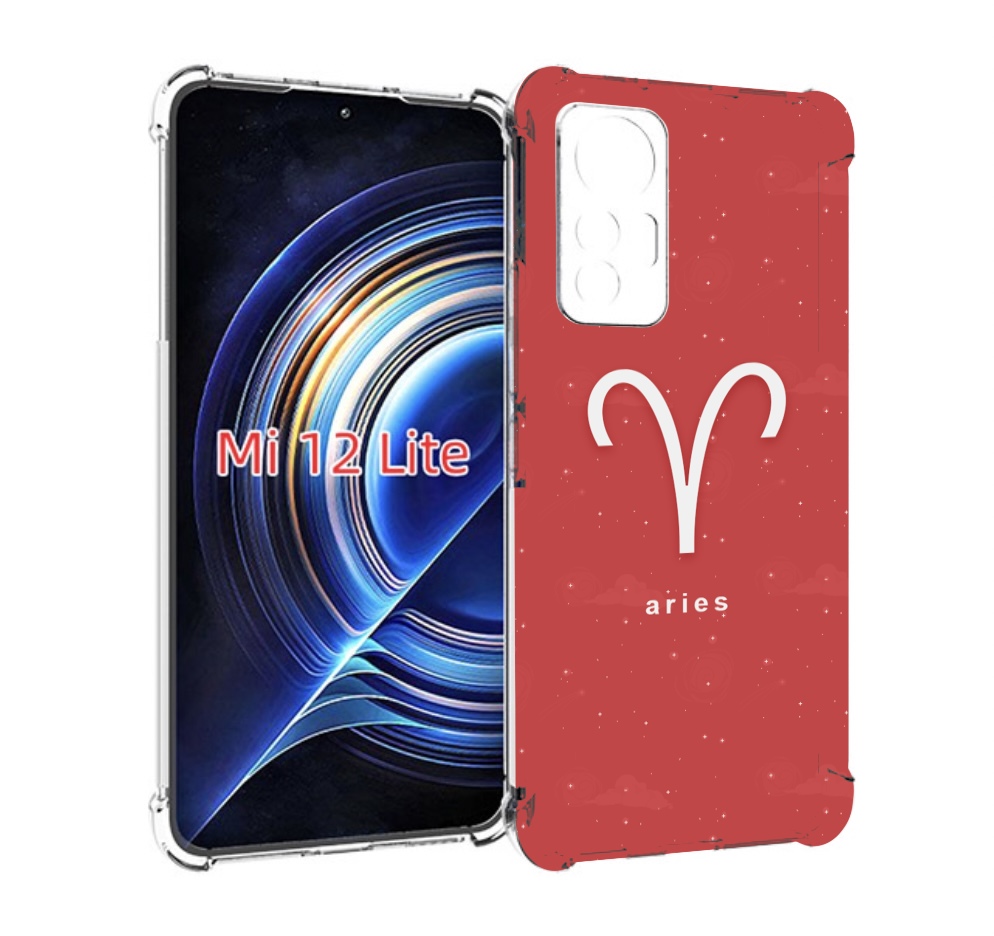 Чехол MyPads знак-зодиака-овен-5 для Xiaomi 12 Lite