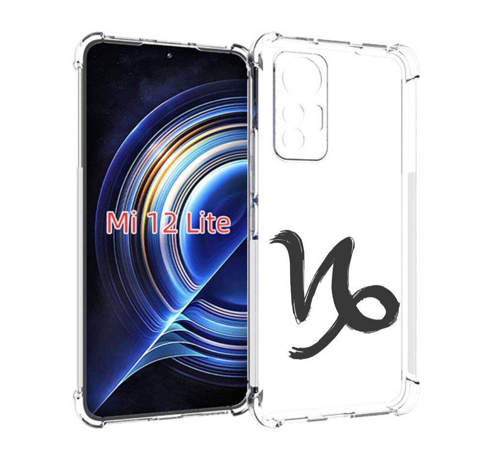

Чехол MyPads знак-зодиака-козерог-8 для Xiaomi 12 Lite, Прозрачный, Tocco