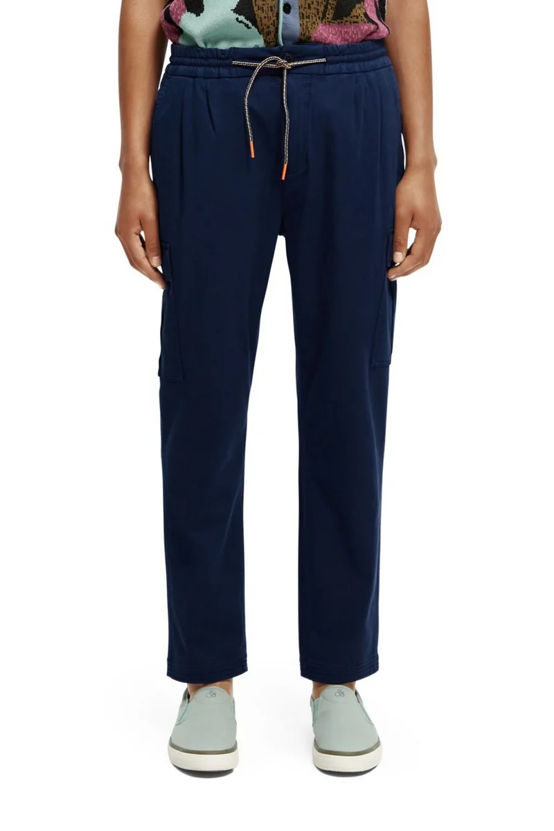 

Брюки мужские Scotch & Soda 172073/1149 синие XL, Синий, 172073/1149