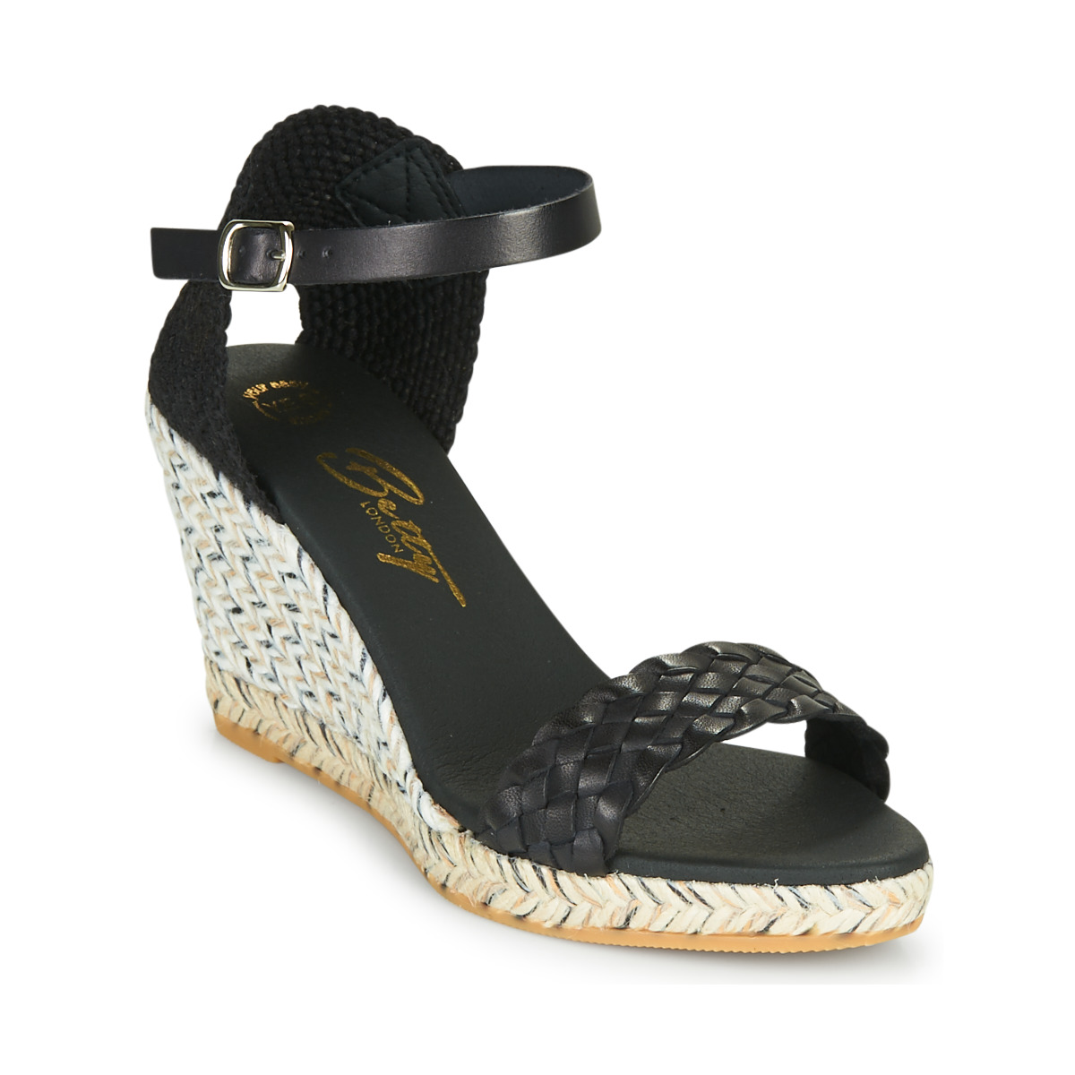 

Босоножки женские Betty London 18980987 коричневые 39 EU, Коричневый, 18980987