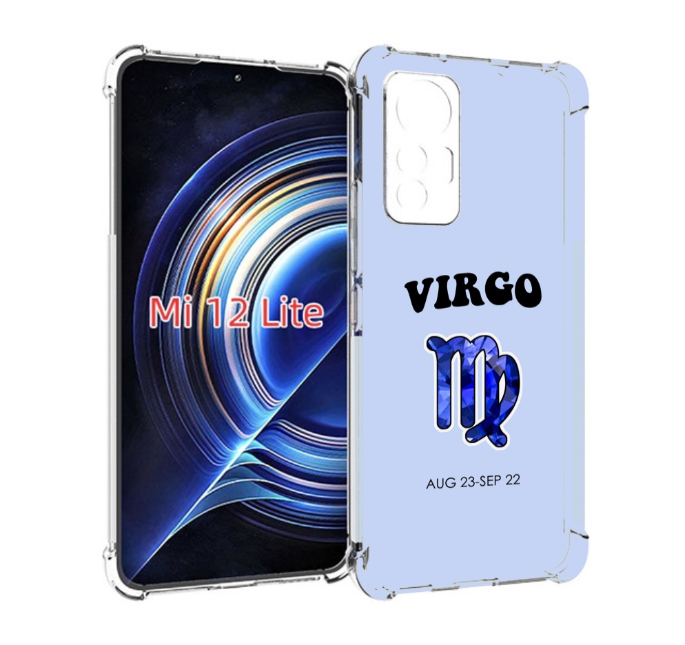 

Чехол MyPads знак-зодиака-дева-1 для Xiaomi 12 Lite, Прозрачный, Tocco