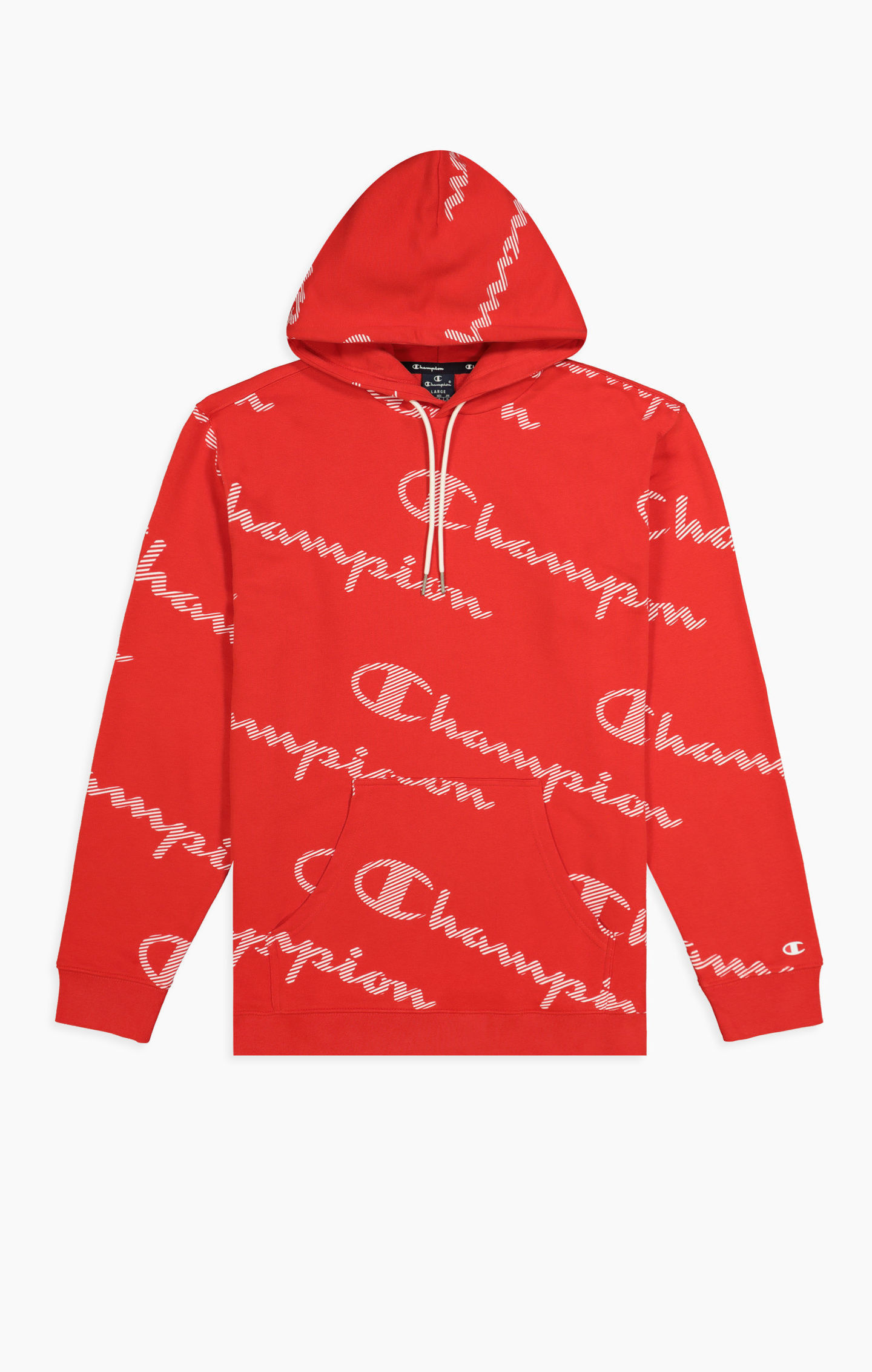 Худи мужское Champion 214156 красное XL