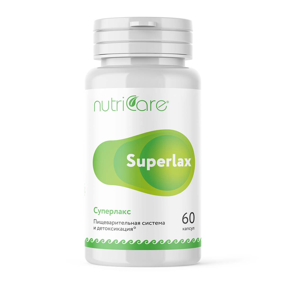 

Суперлакс детоксикант и мягкое слабительное Nutricare International Inc. капсулы 60 шт., Суперлакс