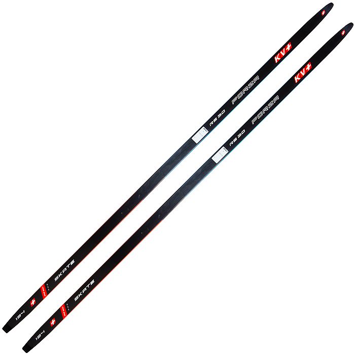 

Лыжи беговые KV+ Forza Skate RS 3. 0 Plus Hard черный, синий, красный 180, Forza Skate RS 3. 0 Plus Hard