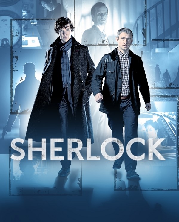 

Постер к сериалу "Шерлок" (Sherlock) 50x70 см