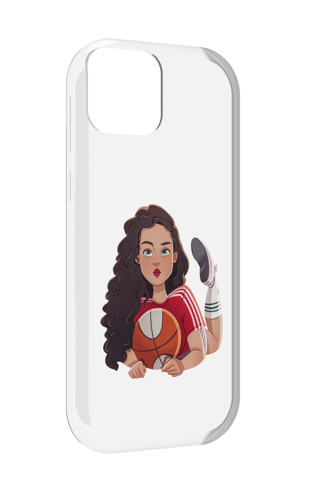 

Чехол MyPads Баскетболитска-в-гольфах женский для UleFone Note 6 / Note 6T / Note 6P, Прозрачный, Tocco