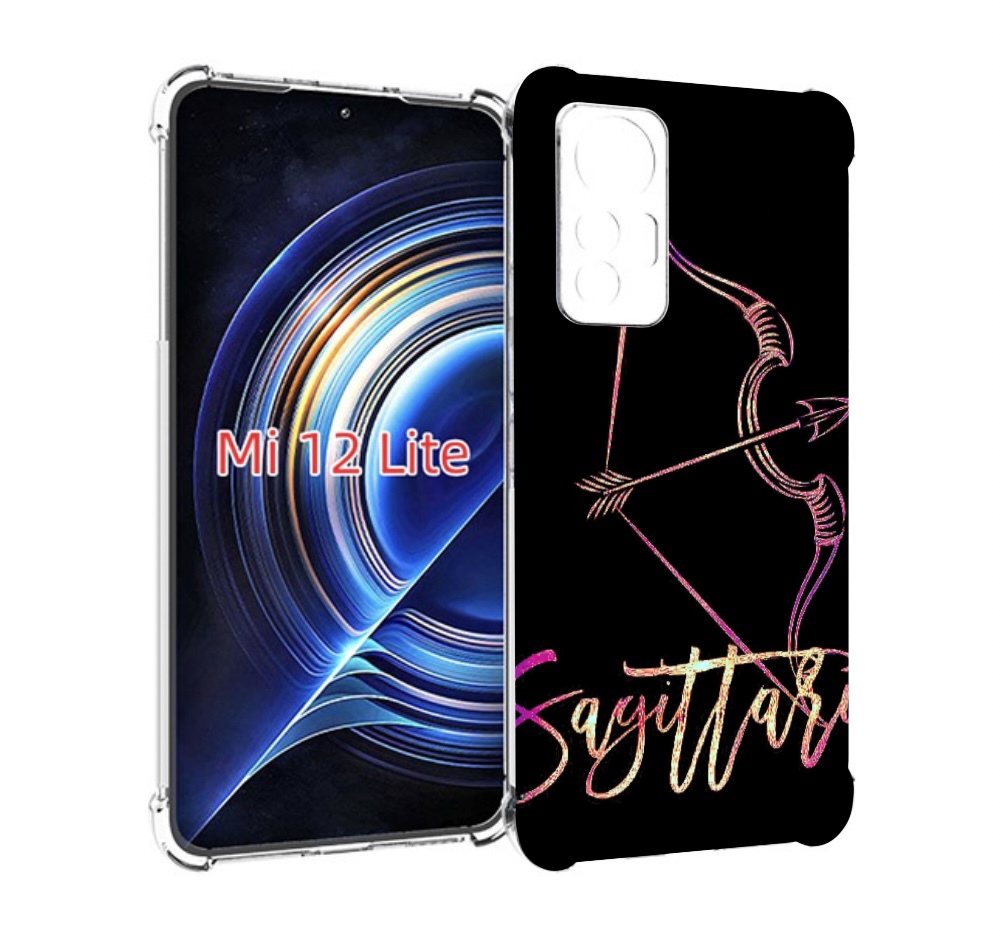 

Чехол MyPads знак зодиака стрелец 3 для Xiaomi 12 Lite, Прозрачный, Tocco