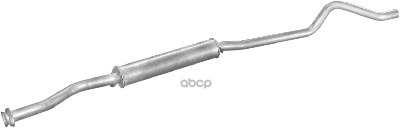 

Глушитель Не Поставляется. Средн Часть Opel: Kadett D 81-84 1.6d Aut. Polmostrow арт. 1717