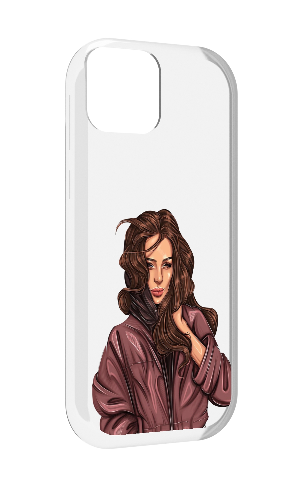 

Чехол MyPads Арт-рисунок-девушки для UleFone Note 6 / Note 6T / Note 6P, Прозрачный, Tocco