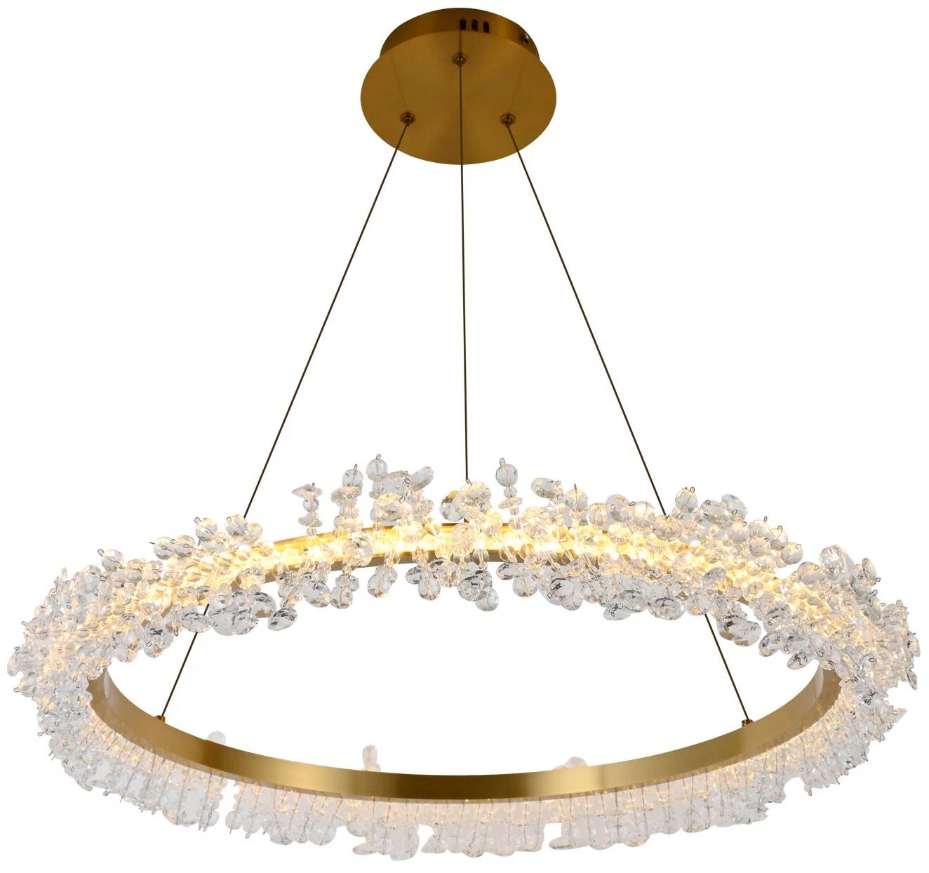 

Подвесная люстра Kink Light Лаура 08244,36A