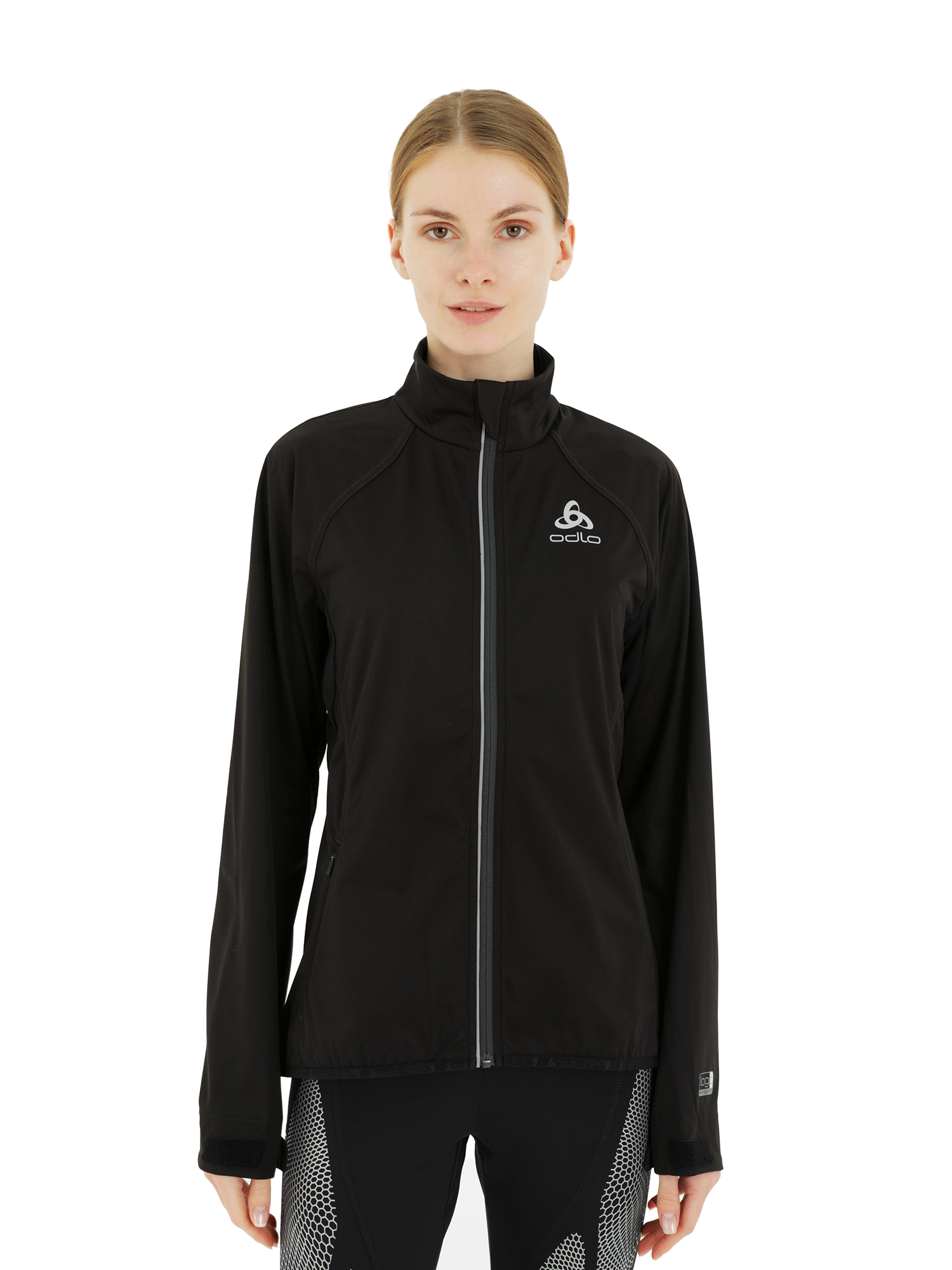 

Куртка Odlo Jacket Muscle Black (Us:m), Muscle