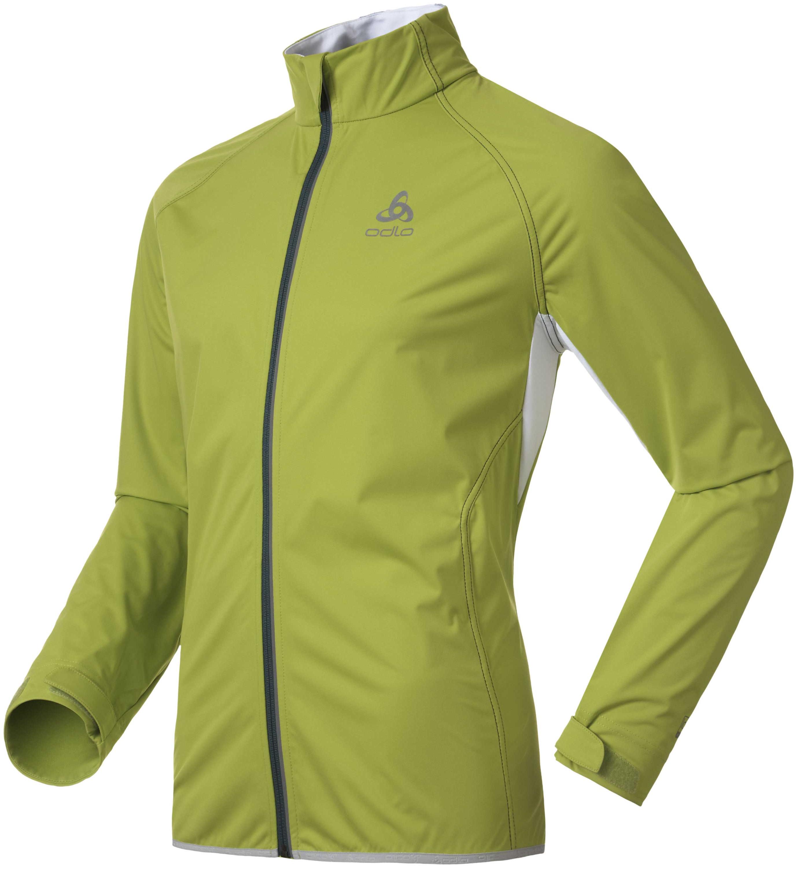 

Куртка Odlo Jacket Muscle Macaw Green/High Rise (Us:m), Muscle