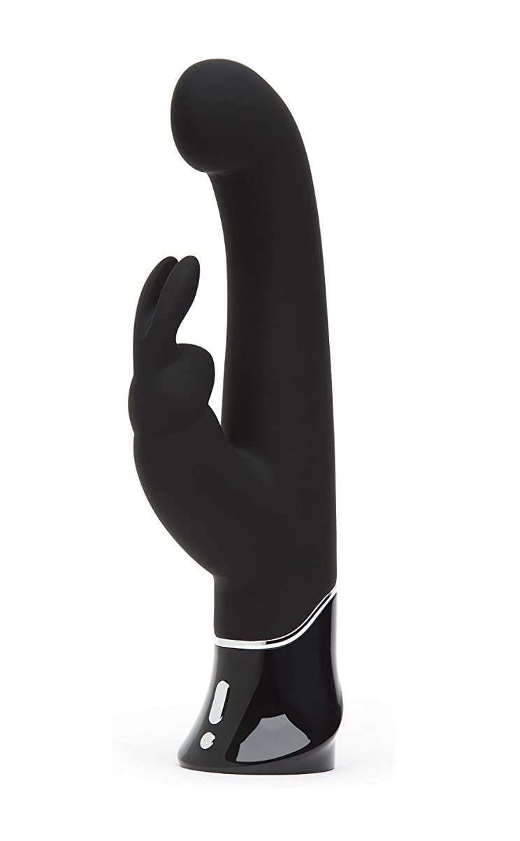 фото Вибратор с клиторальным стимулятором fifty shades of grey greedy girl