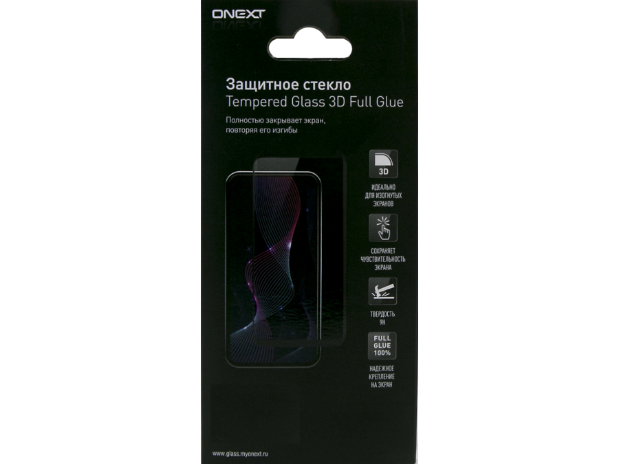 

Защитное стекло One-XT для iPhone 8 3D Full Glue (белое), для iPhone 8 3D Full Glue белое