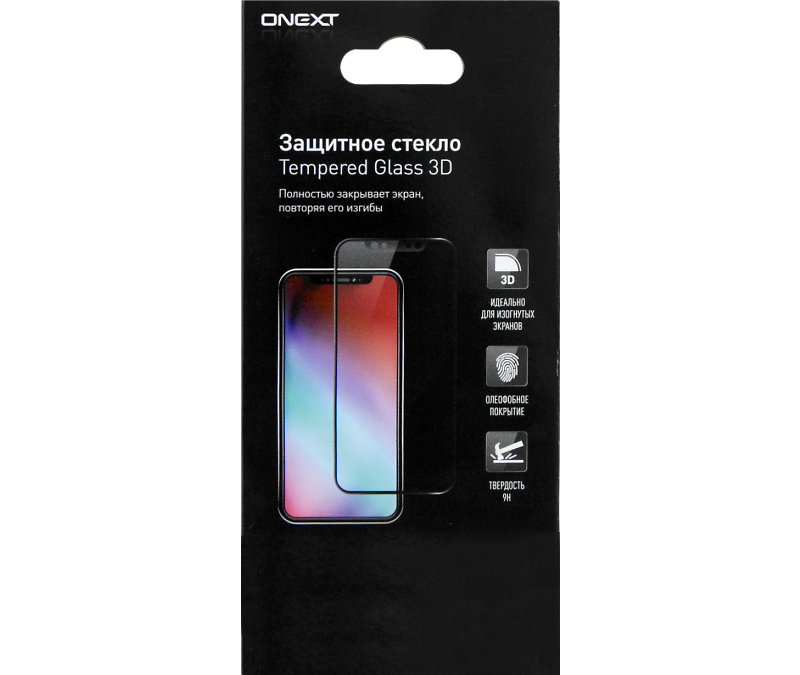 

Защитное стекло One-XT для Honor 20 (2019) 3D Full Glue (черная рамка), для Honor 20 (2019) 3D Full Glue черная рамка