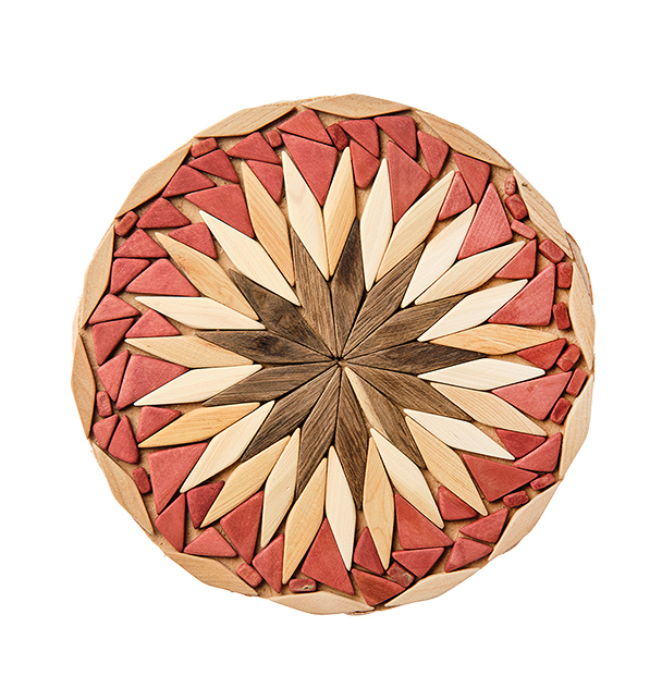 Подставка под горячее, круглая 