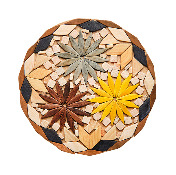 Подставка под горячее, круглая 